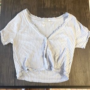 Comfy cute light top